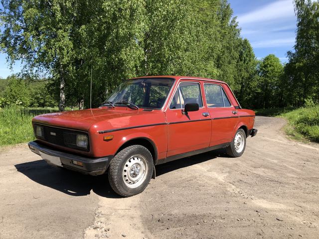 Fiat 128, 1977 — Вологда