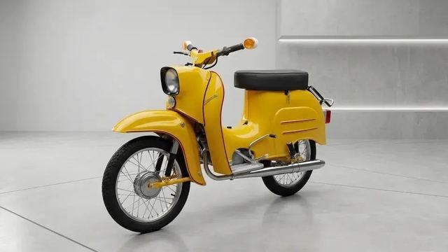 Simson KR51 Schwalbe, 1970 — Москва