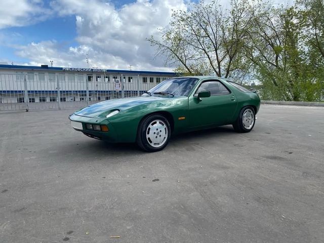 Porsche 928, 1988 — Москва