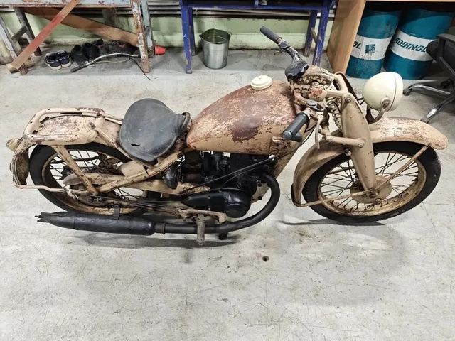 DKW NZ 350, 1944 — Курганская обл., Шадринск