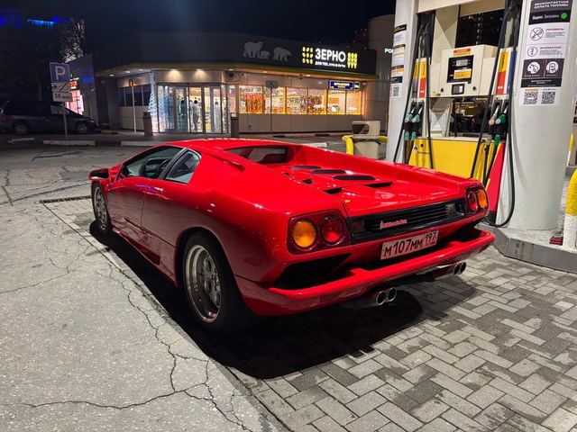 Lamborghini Diablo, 1991 — Москва