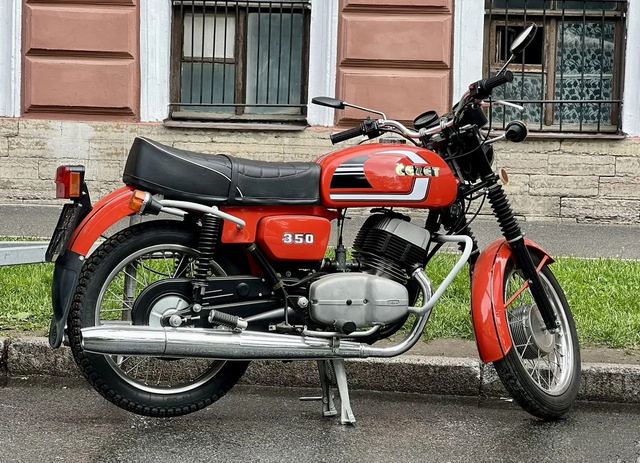 CZ 350, 1989 — Московская обл., Ступино