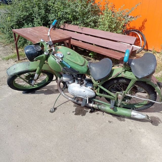 ИЖ 49, 1951 — Московская обл., Павлово-Посадский г.о