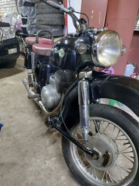 MZ, 1957 — Брянск