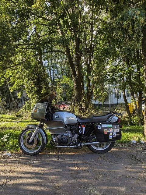 BMW R 100 RS — фото 1
