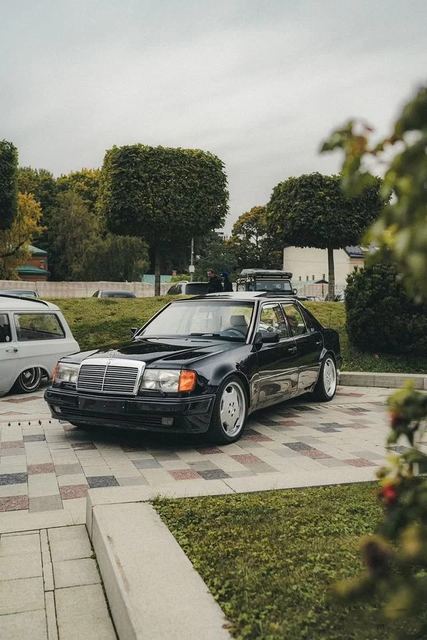 Mercedes-Benz E-класс, 1992 — Москва