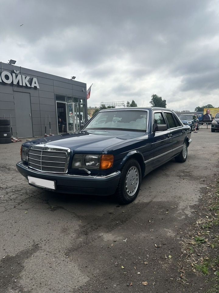 Mercedes-Benz S-класс 5.5