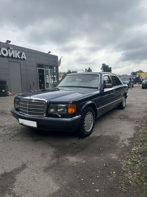 Mercedes-Benz S-класс 5.5, 1990 — Санкт-Петербург