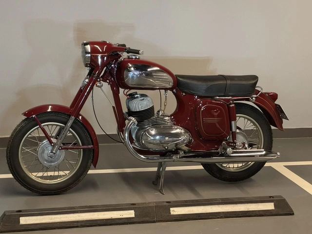 Jawa 350 Classic, 1969 — Москва