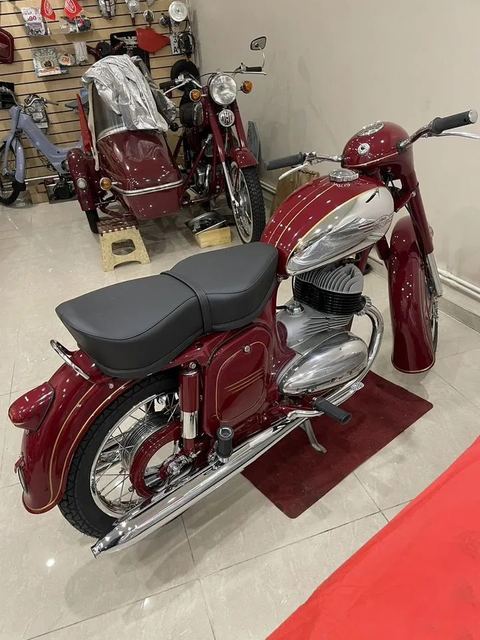 Jawa 350/360, 1960 — Московская обл., Домодедово