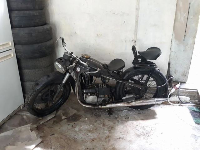BMW R 35, 1949 — Москва