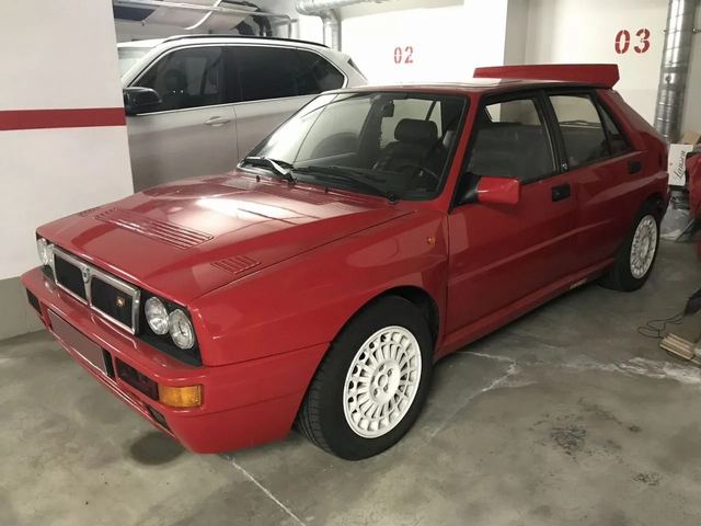 Lancia Delta, 1992 — Санкт-Петербург