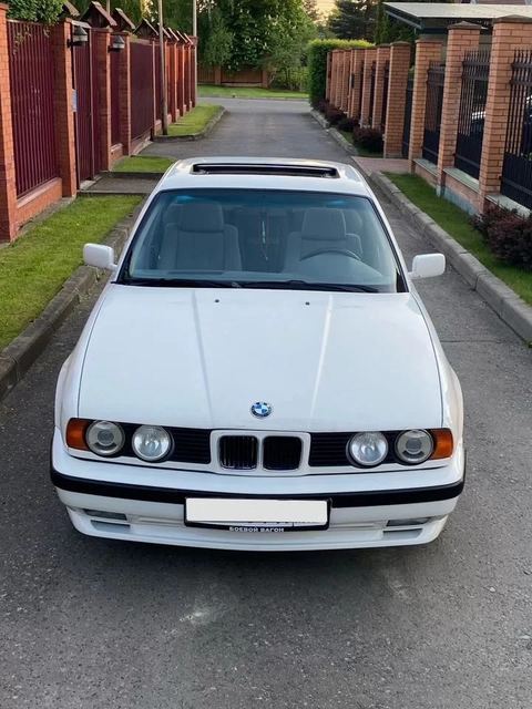 BMW 5 серия, 1990 — Московская обл., Домодедово