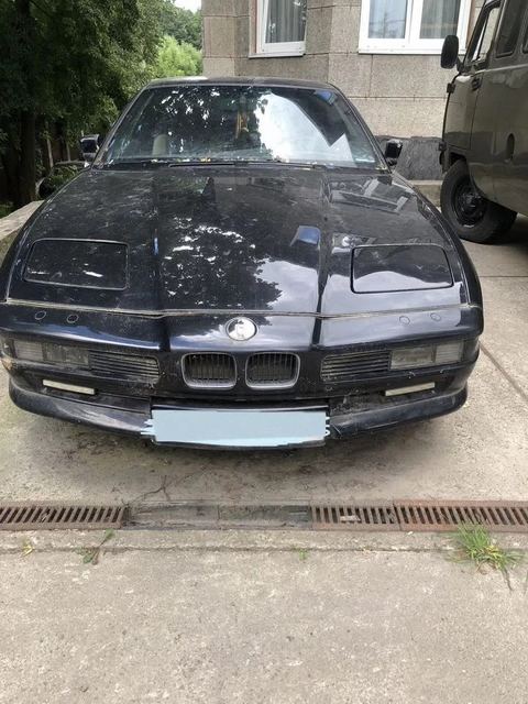 BMW 8 серия 5.4 — фото 1