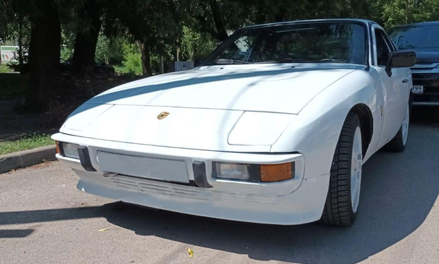 Porsche, 1981 — Москва