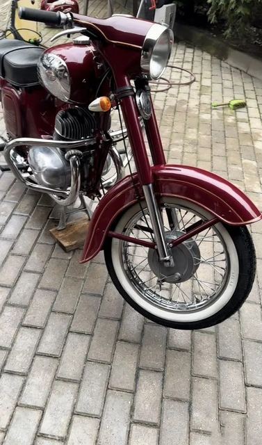 Jawa 350/360, 1969 — Московская обл., Рузский муниципальный округ