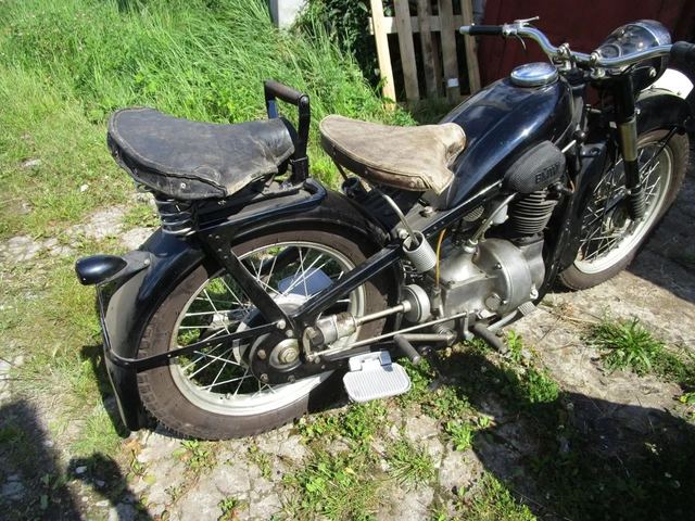 BMW R 35, 1947 — Москва