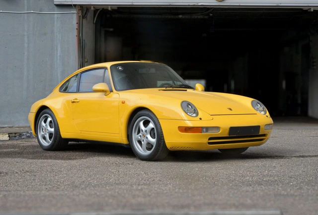 Porsche, 1996 — Москва