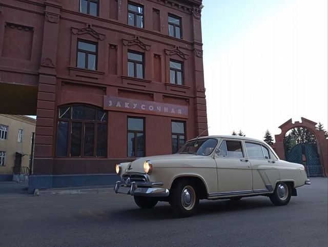 ГАЗ, 1958 — Московская обл., Одинцовский