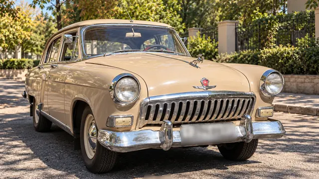 ГАЗ Волга 21 1960, 1960 — Ростов-на-Дону
