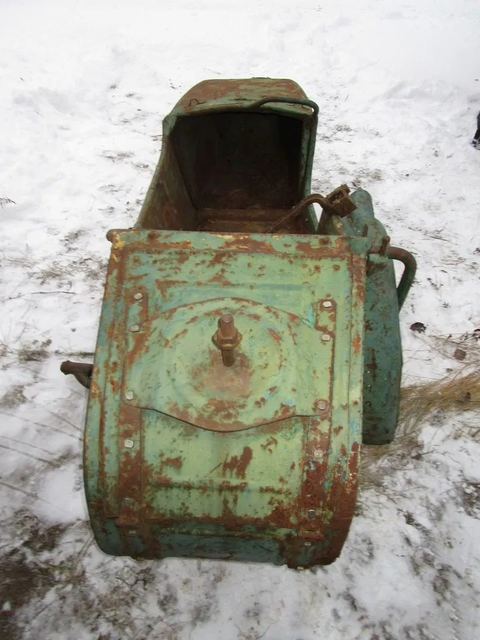 Для раннего военного мото М72 1945-55г.в коляска — фото 2
