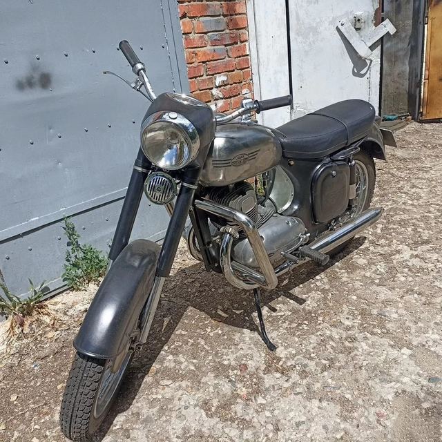 Jawa 350 Classic — фото 2