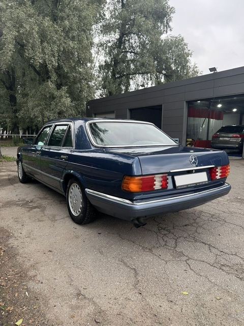 Mercedes-Benz S-класс 5.5 — фото 2