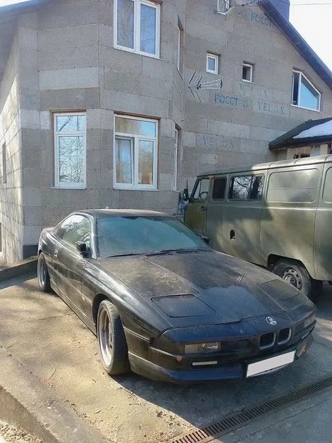BMW 8 серия 5.4 — фото 3