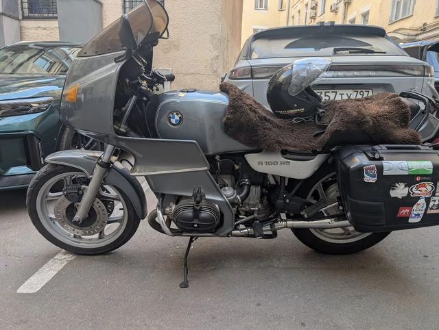 BMW R 100 RS — фото 3