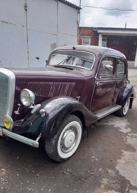 Mercedes-Benz W136 1.8 MT, 1937 — Омск