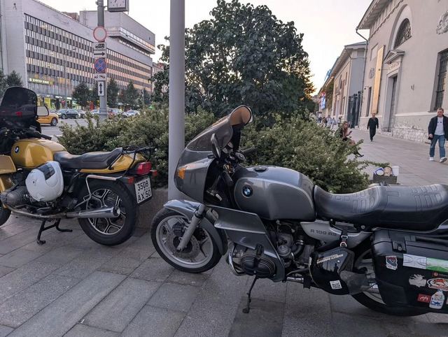 BMW R 100 RS — фото 4