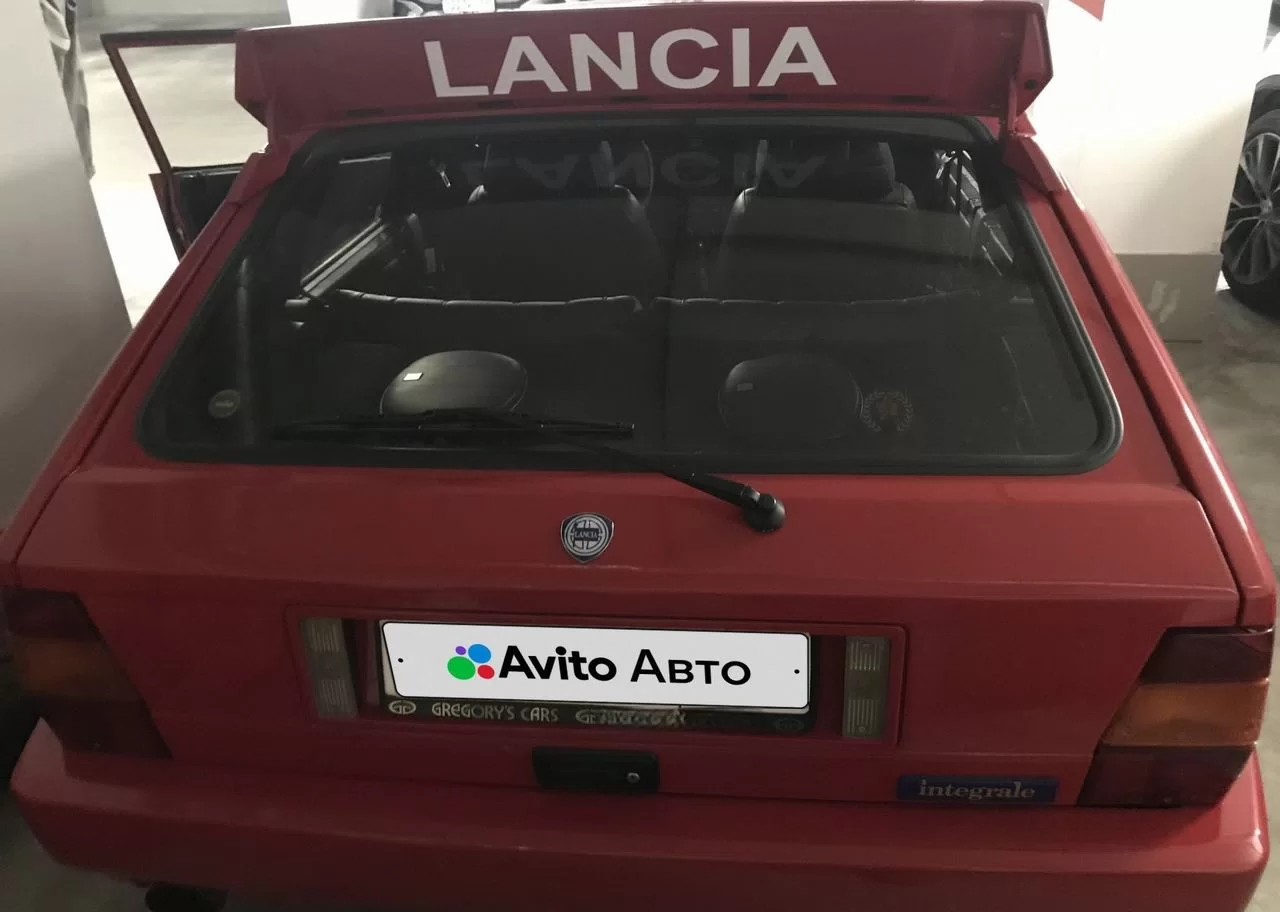 Lancia Delta — фото 4
