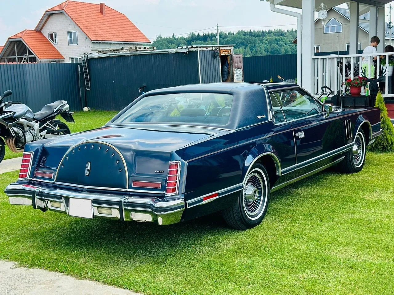 Lincoln Continental — фото 7