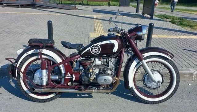 Урал М-61, 1958 — Новосибирск