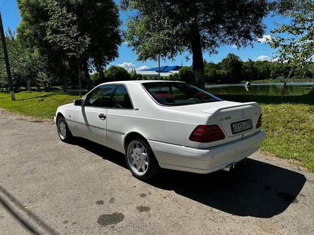 Mercedes-Benz CL 600, 1997 — Лесной городок