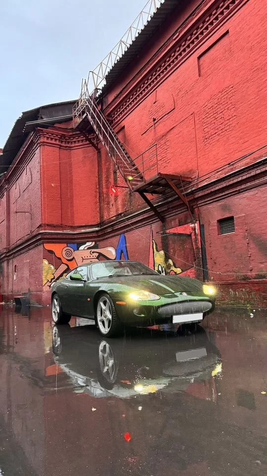 Jaguar XKR — фото 7
