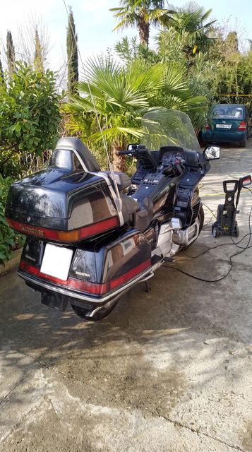 Honda GL 1500, 1993 — Москва
