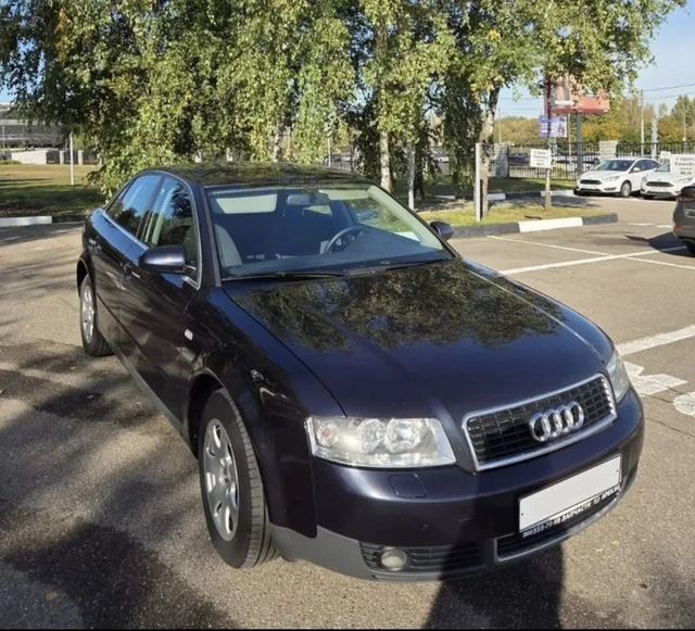 Audi A4 2.0 CVT, 2001 — Москва