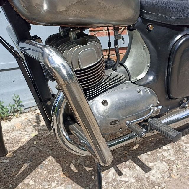 Jawa 350 Classic — фото 8