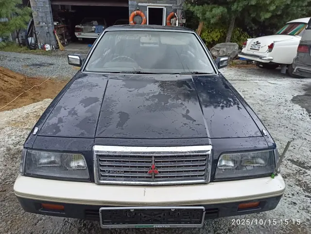 Mitsubishi Galant, Eterna 1988 — фото 2
