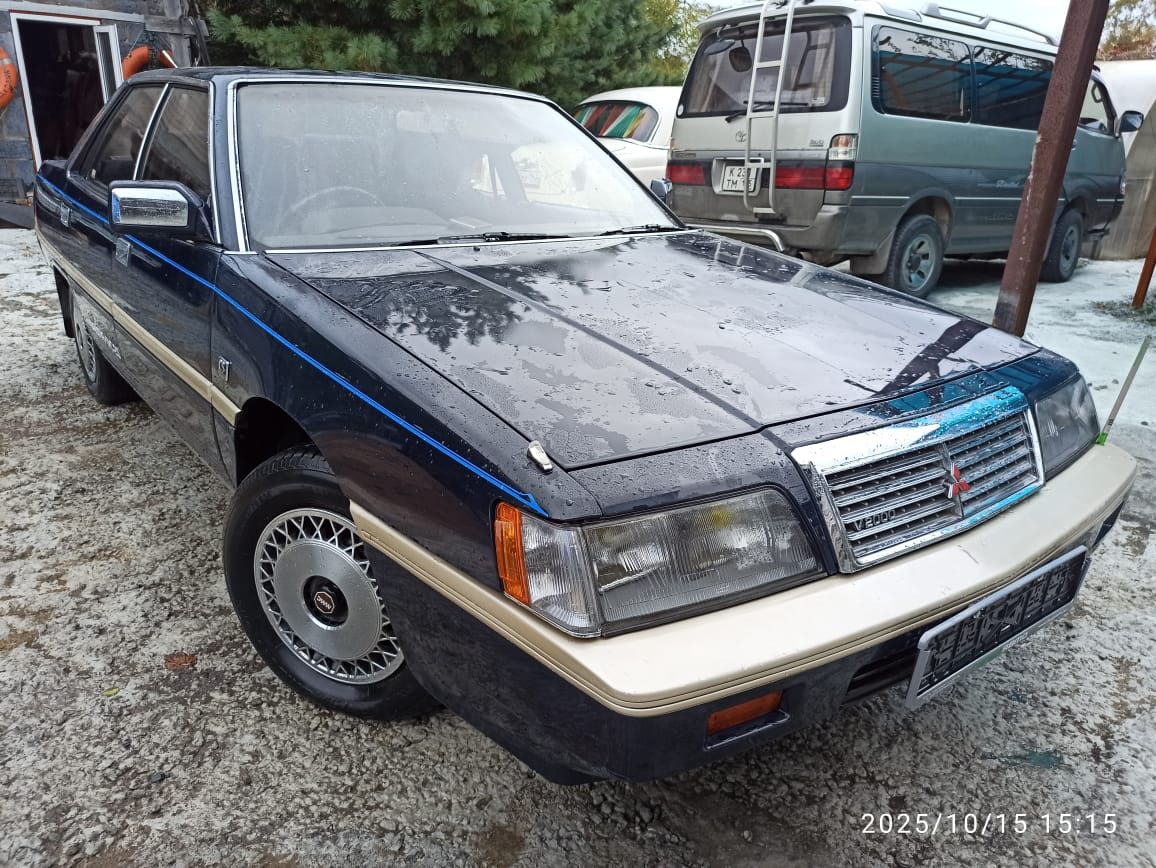 Mitsubishi Galant, Eterna 1988