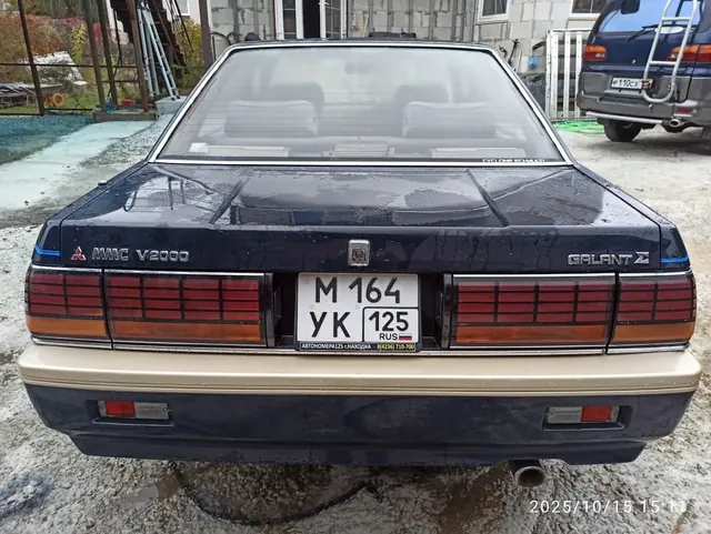 Mitsubishi Galant, Eterna 1988 — фото 5