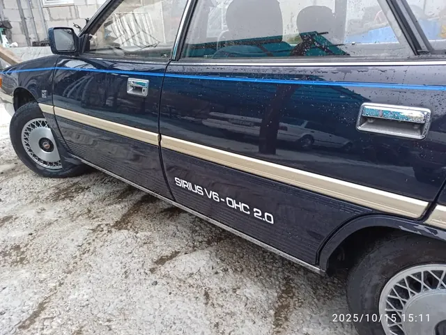 Mitsubishi Galant, Eterna 1988 — фото 34