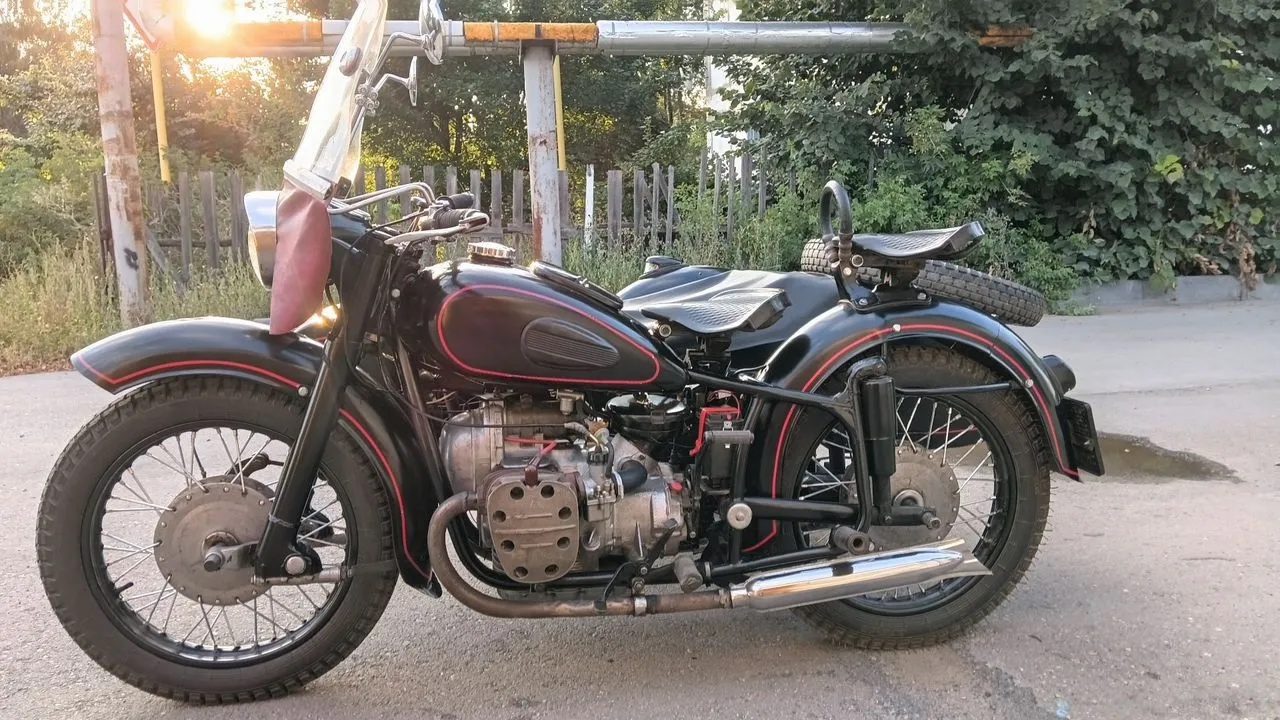 Днепр К-750