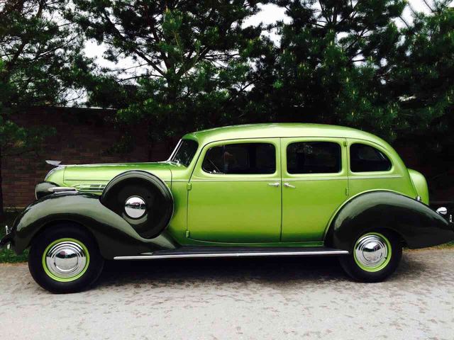 Hudson Deluxe Eight 5.4 MT — фото 2