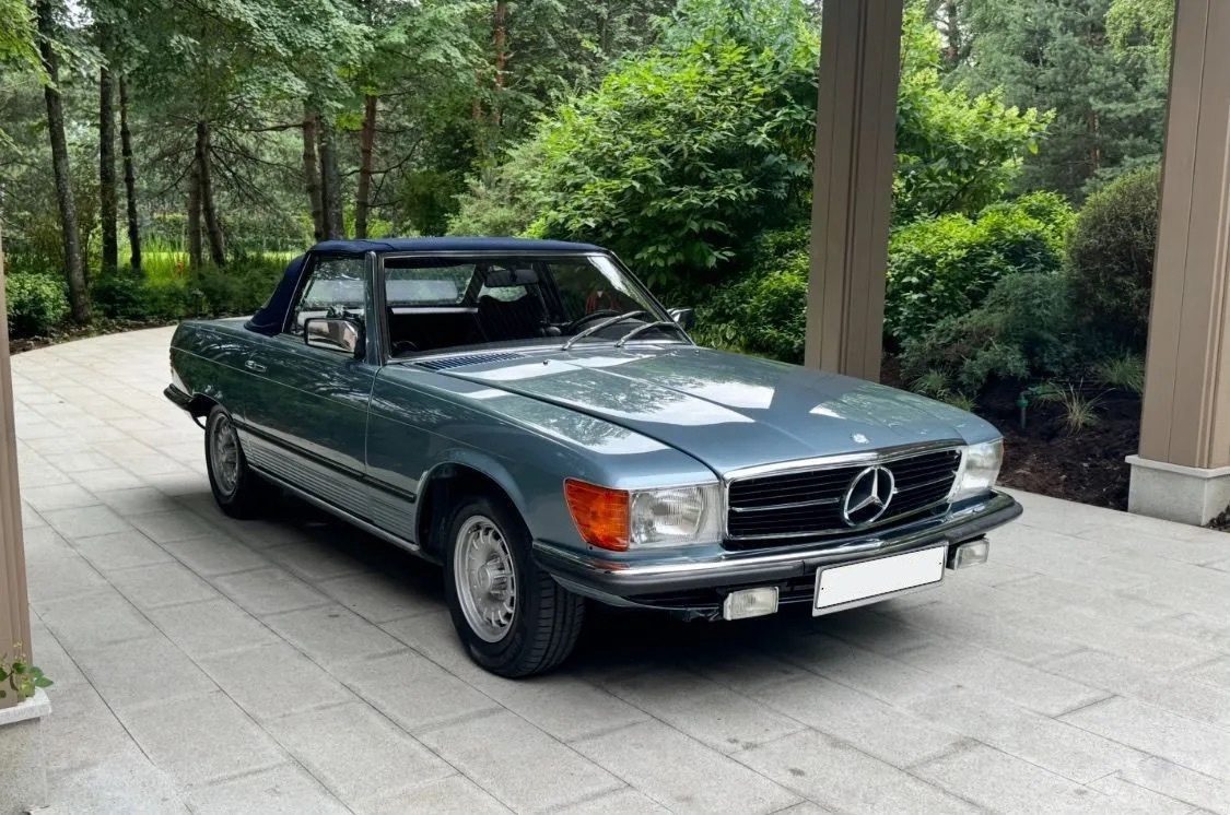 Mercedes-Benz SL-класс 2.7 AT