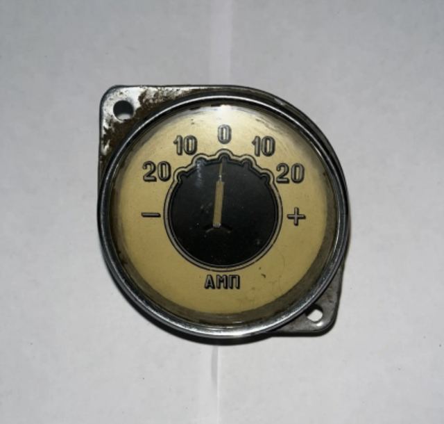 ЗИС 101 Амперметр — ——