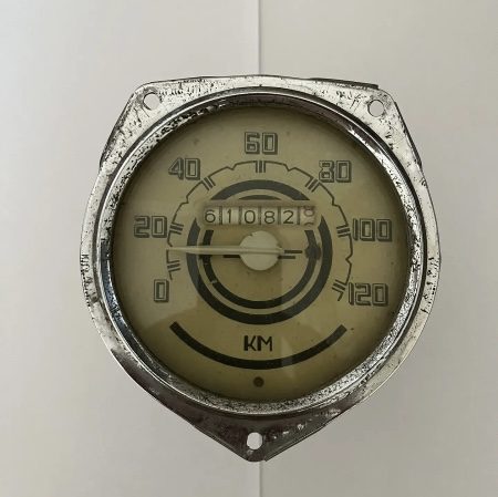 Москвич 400/401 Приборы