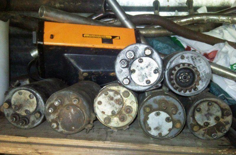М-72 разные запчасти