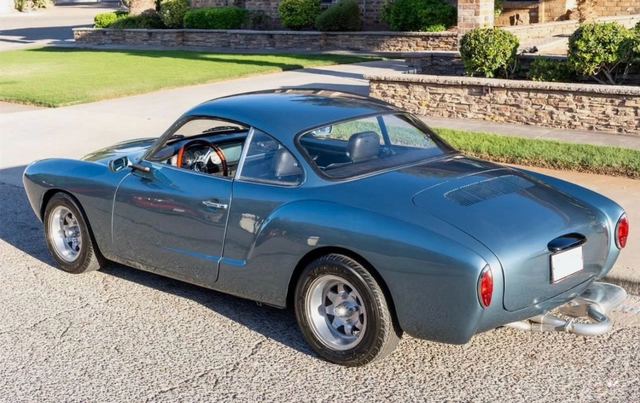 Volkswagen Karmann Ghia 1.6 MT — фото 4